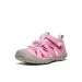 DÍVČÍ SANDÁLY KEEN SEACAMP II CNX MOONLITE MAUVE/GIGGLE PINK - DĚTSKÉ SANDÁLY