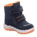 ZIMNÍ DĚTSKÉ BOTY ICEBIRD GTX, SUPERFIT, 1-006009-8000, ORANŽOVÁ - ZIMNÍ BOTY