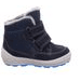 CHLAPČENSKÉ ZIMNÉ TOPÁNKY GROOVY 2.0 BLUE/TUQUOISE GORE-TEX, SUPERFIT,1-106314-8000 - ZIMNÉ TOPÁNKY
