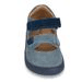 CHLAPECKÉ SANDÁLY BAREFOOT PADY JEANS, PROTETIKA, SVĚTLE MODRÁ - DĚTSKÉ SANDÁLY