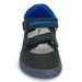 CHLAPECKÉ SANDÁLY BAREFOOT PADY DENIM, PROTETIKA, TMAVĚ MODRÁ - DĚTSKÉ SANDÁLY