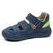 CHLAPECKÉ BAREFOOT SANDÁLY PROTETIKA DIZY NAVY MODRÁ - DĚTSKÉ SANDÁLY
