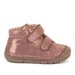 DÍVČÍ KOTNÍKOVÁ OBUV PAIX UP PINK GOLD FRODDO G2130332-10 RŮŽOVÁ - DĚTSKÉ CELOROČNÍ BOTY