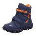 DETSKÉ ZIMNÉ TOPÁNKY HUSKY GTX, SUPERFIT, 1-809080-8010, MODRÁ - ZIMNÉ TOPÁNKY