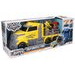 TRAKTOR S AUTOROBOTMI 39 CM, WIKY VEHICLES, W013299 - AUTÁ, LIETADLÁ, LODE