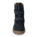 CHLAPECKÉ ZIMNÍ BAREFOOT BOTY ZERU TEX WINTER DARK BLUE, FRODDO, G3160240, TMAVĚ MODRÁ - DĚTSKÉ ZIMNÍ BOTY