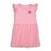 ROCHIE PENTRU FETE DIN BUMBAC, MINOTI, 2KDRESS14, ROZ - ROCHII ȘI FUSTE