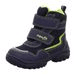 ZIMNÍ BOTY SNOWCAT GTX, SUPERFIT, 1-000024-8000, TMAVĚ MODRÁ - DĚTSKÉ ZIMNÍ BOTY