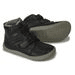 CHLAPECKÉ ZIMNÍ BAREFOOT BOTY DARYK BLACK, PRO-TEX, PROTETIKA, ČERNÁ - DĚTSKÉ ZIMNÍ BOTY