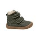 BĂIEȚI CIZME DE IARNĂ BAREFOOT TYREL KHAKI, PROTEZE, KAKI - CIZME DE IARNA