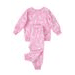 PIJAMALE PENTRU FETE DIN FLEECE, MINOTI, TG PYJ 22, ROZ - PIJAMALE