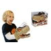 DINO HLAVA S EFEKTY NA RUKU 20 CM, WIKY, W038982 - INTERAKTIVNÍ HRAČKY