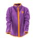 HANORAC CU GLUGĂ DIN FLEECE PENTRU FETE, PIDILIDI, PDS1119-06, VIOLET - PULOVERE PENTRU COPII