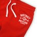 KRAŤASY CHLAPČENSKÉ, MINOTI, KB FLEECE SHORT 9, ČERVENÁ - KRAŤASY