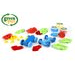 GREEN TOYS MODELÍNA NA VÝROBU AUTÍČEK, GREEN TOYS, W009292 - MODELOVACIE HMOTY