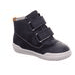 DĚTSKÁ CELOROČNÍ OBUV SUPERFREE GTX, SUPERFIT ,1-000544-8000, MODRÁ - DĚTSKÉ PRVNÍ BOTIČKY