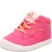 DÍVČÍ BAREFIT TENISKY FLUMMI PINK/ORANGE SUPERFIT 1-009666-5500 - RŮŽOVÁ - DĚTSKÉ PRVNÍ BOTIČKY