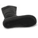 DÁMSKÉ BAREFOOT ZIMNÍ BOTY VIOLA DARK BLACK, PROTETIKA, TMAVĚ ČERNÁ - DÁMSKÁ OBUV