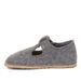 CHLAPČENSKÉ BAREFOOT PAPUČE FLEXY WOOLY GRAY; FRODDO; G1700378-2 - PREZUVKY
