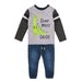 SET PENTRU BĂIEȚI - TRICOU ȘI PANTALONI DIN BLUGI, MINOTI, MITE 5, BĂIAT - SETURI ȘI TRUSE PENTRU BEBELUȘI