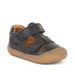 DĚTSKÉ SANDÁLY OLLIE DARK BLUE FRODDO G2150186 TMAVĚ MODRÁ - DĚTSKÉ SANDÁLY