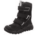 CHLAPECKÉ ZIMNÍ BOTY ROCKET GTX, SUPERFIT, 1-000401-0000, ČERNÁ - DĚTSKÉ ZIMNÍ BOTY