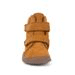 DĚTSKÉ ZIMNÍ BAREFOOT BOTY ZERU TEX FURRY COGNAC, FRODDO, G2110149-2, HNĚDÁ - DĚTSKÉ ZIMNÍ BOTY