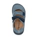 CHLAPECKÉ SANDÁLY BAREFOOT PADY JEANS, PROTETIKA, SVĚTLE MODRÁ - DĚTSKÉ SANDÁLY