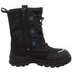 CHLAPECKÉ ZIMNÍ BOTY BAREFIT SNOW MAX BLACK/BLUE GORE-TEX, SUPERFIT , 1-002025-0000, ČERNÁ - DĚTSKÉ ZIMNÍ BOTY