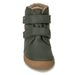 CHLAPECKÉ ZIMNÍ BAREFOOT BOTY DARYK KHAKI, PRO-TEX, PROTETIKA, KHAKI - DĚTSKÉ ZIMNÍ BOTY