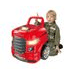 SKRUTKOVACÍ MOTOR RC NA DIAĽKOVÉ OVLÁDANIE 40X39X47 CM - NÁKLADNÉ AUTO, WIKY RC, W013263 - RC MODELY