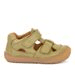 DĚTSKÉ SANDÁLY OLLIE OLIVE FRODDO G2150186-3 OLIVOVÁ - DĚTSKÉ SANDÁLY