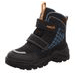 DĚTSKÉ ZIMNÍ BOTY SNOW MAX BLACK/BLUE GORE-TEX, SUPERFIT,1-002022-0030 - DĚTSKÉ ZIMNÍ BOTY