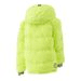 JACHETĂ DE IARNĂ PUFFA NEON PENTRU BĂIEȚI, PIDILIDI, PD1110-19, VERDE - JACHETE DE IARNA PENTRU COPII