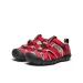 DĚTSKÉ SANDÁLY KEEN SEACAMP II CNX RIBBON RED/ALLOY - DĚTSKÉ SANDÁLY