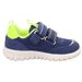 DĚTSKÉ CELOROČNÍ BOTY SPORT7 MINI, SUPERFIT,1-006203-8050, MODRÁ - DĚTSKÉ TENISKY