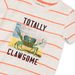 TRICOU PENTRU BĂIEȚI, CU MÂNECĂ SCURTĂ, MINOTI, CRAB 1, ALB - TRICOURI ȘI CĂMĂȘI PENTRU BEBELUSI