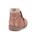 DÍVČÍ ZIMNÍ BOTY FLEXIBLE PAIX UP WINTER PINK GOLD, FRODDO, G2110143-13, RŮŽOVÁ - DĚTSKÉ ZIMNÍ BOTY
