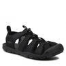Sandály Clearwater CNX M Triple black, Keen, 1026311, černá