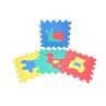 Měkké puzzle bloky zvířata, WIKY, 118621
