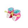 Baby booties, pidilidi, 5026, rózsaszín