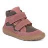 Dívčí barefoot boty TEX AUTUMN Gray/Pink Froddo G3110254-6 - šedá