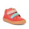 Dívčí barefoot tenisky FIRST STEP Coral Froddo G2130342-21 červená