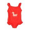 Costum de baie dintr-o bucată, pentru fetițe, Minoti, TG SWIM 9, roz