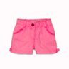 Pantaloni scurți pentru fete, din bumbac, Minoti, 2SHORT 8, roz