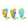 Set pentru nisip 7 buc, 22 cm, 3 tipuri, Wiky, W117197