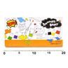 Vopsele tempera 12 buc, TOTO, W881267