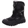 Chlapecké zimní boty ROCKET Black/Gray Gore-Tex, Superfit , 1-000403-0000, černá