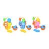 Set pentru nisip 7 buc, 15 cm, 3 tipuri, Wiky, W117195