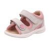 Dívčí sandály POLLY Light Gray/Pink Superfit 1-600096-2500 šedá